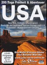 DVD USA - 200 Tage Freiheit und Abenteuer